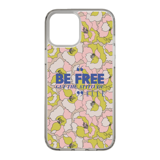 スリムプロテクションケース［ ELLE - Be Free ］