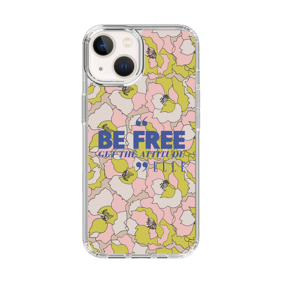 スリムプロテクションケース［ ELLE - Be Free ］