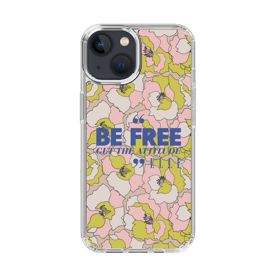 スリムプロテクションケース［ ELLE - Be Free ］