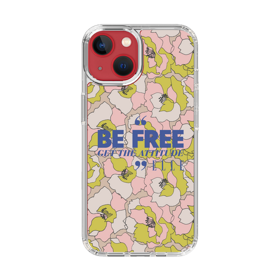 スリムプロテクションケース［ ELLE - Be Free ］