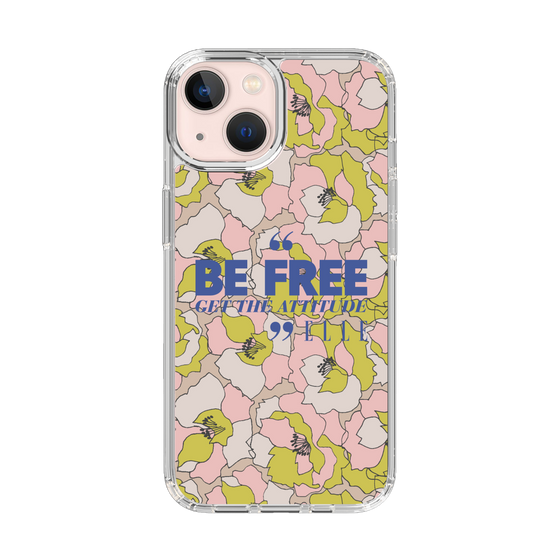 スリムプロテクションケース［ ELLE - Be Free ］