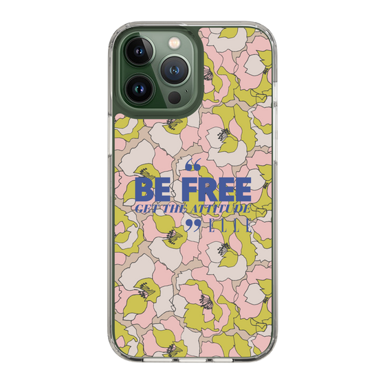 スリムプロテクションケース［ ELLE - Be Free ］