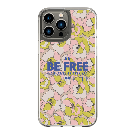 スリムプロテクションケース［ ELLE - Be Free ］