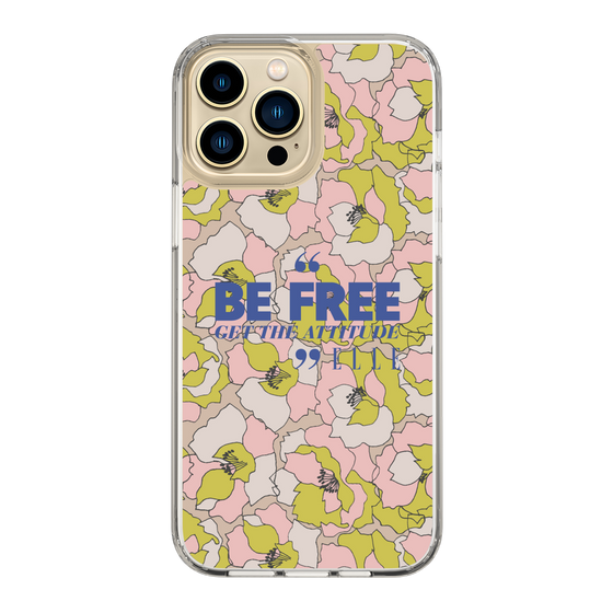 スリムプロテクションケース［ ELLE - Be Free ］
