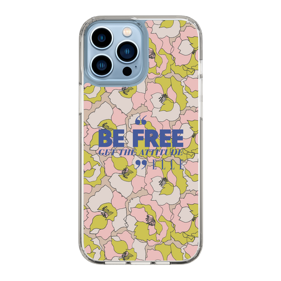 スリムプロテクションケース［ ELLE - Be Free ］