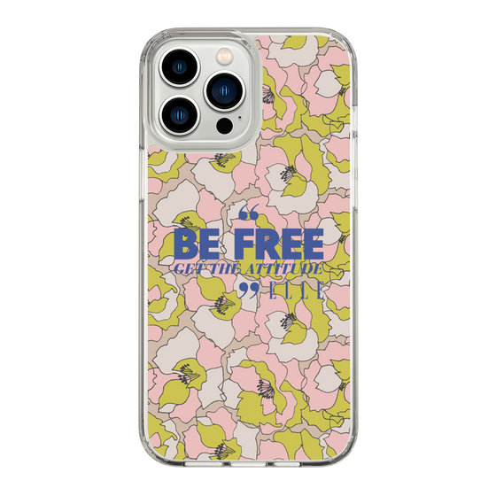 スリムプロテクションケース［ ELLE - Be Free ］