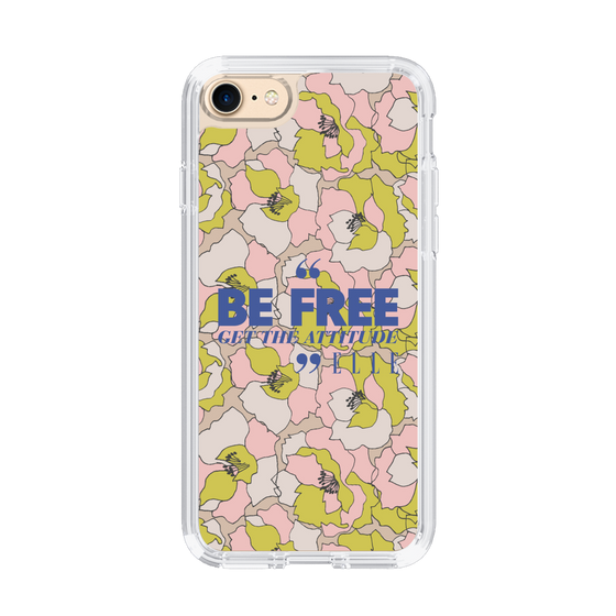 スリムプロテクションケース［ ELLE - Be Free ］