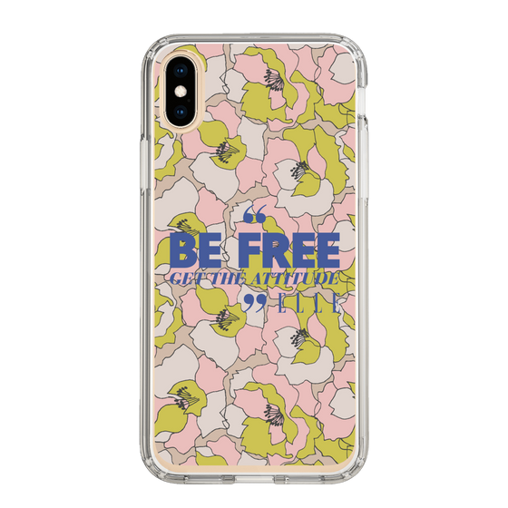スリムプロテクションケース［ ELLE - Be Free ］