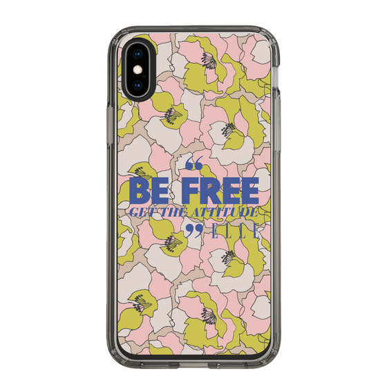 スリムプロテクションケース［ ELLE - Be Free ］
