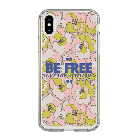 スリムプロテクションケース［ ELLE - Be Free ］