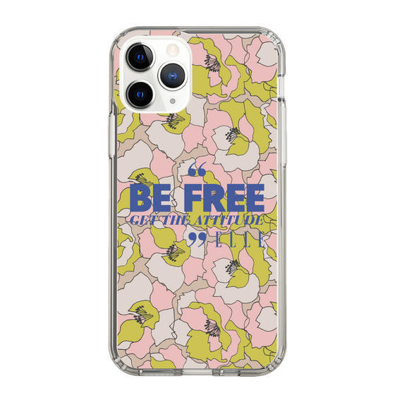 スリムプロテクションケース［ ELLE - Be Free ］