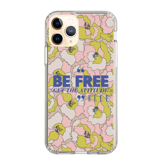 スリムプロテクションケース［ ELLE - Be Free ］