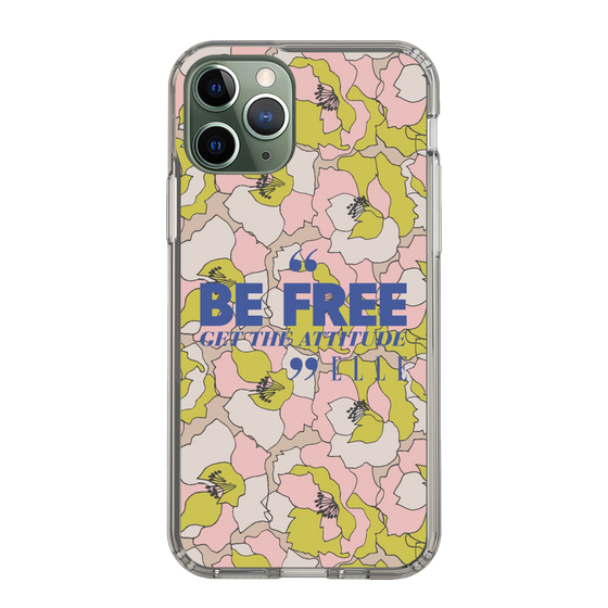 スリムプロテクションケース［ ELLE - Be Free ］