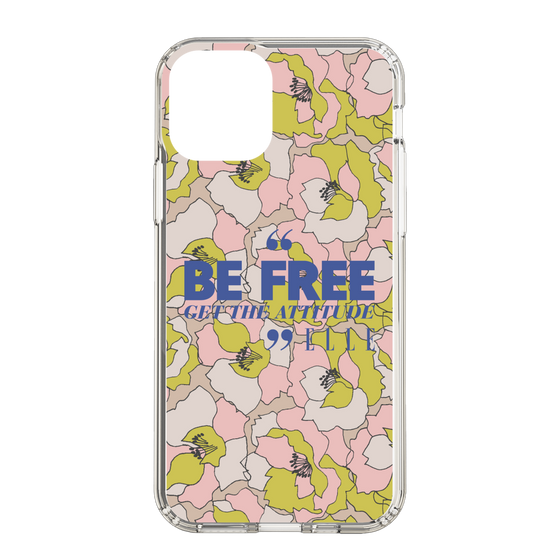 スリムプロテクションケース［ ELLE - Be Free ］