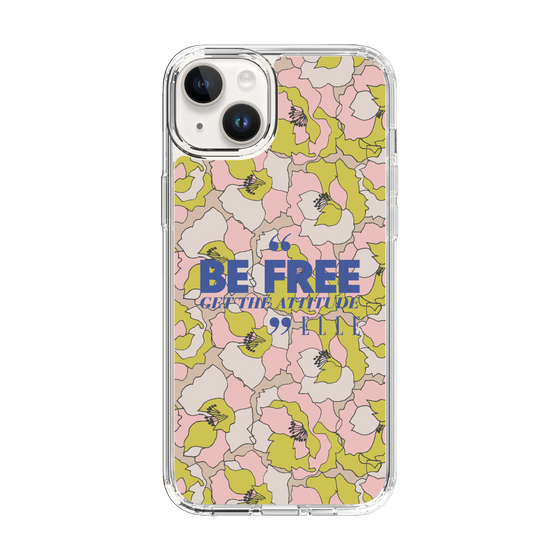 スリムプロテクションケース［ ELLE - Be Free ］