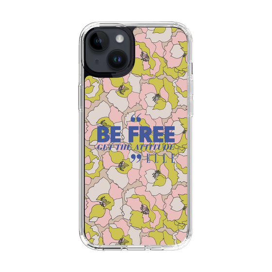 スリムプロテクションケース［ ELLE - Be Free ］