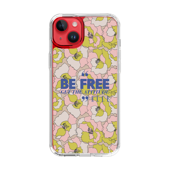 スリムプロテクションケース［ ELLE - Be Free ］