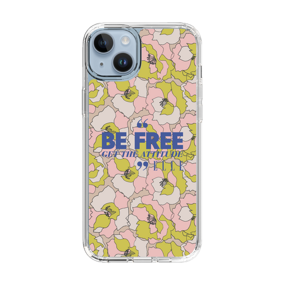 スリムプロテクションケース［ ELLE - Be Free ］