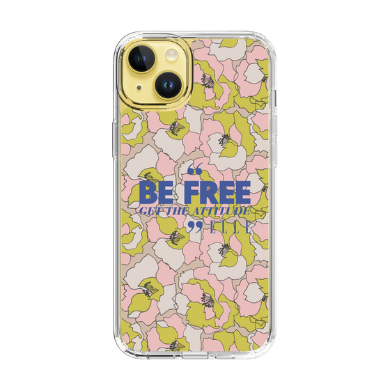スリムプロテクションケース［ ELLE - Be Free ］