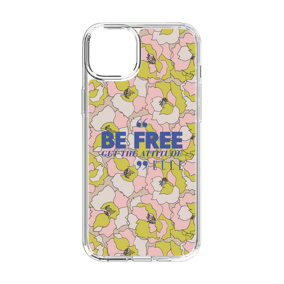 スリムプロテクションケース［ ELLE - Be Free ］