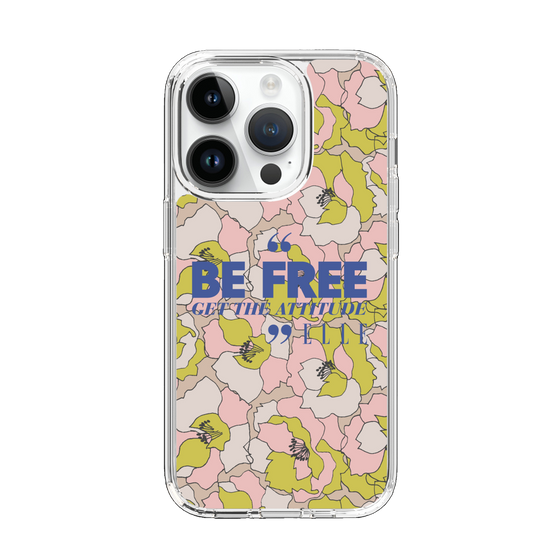 スリムプロテクションケース［ ELLE - Be Free ］