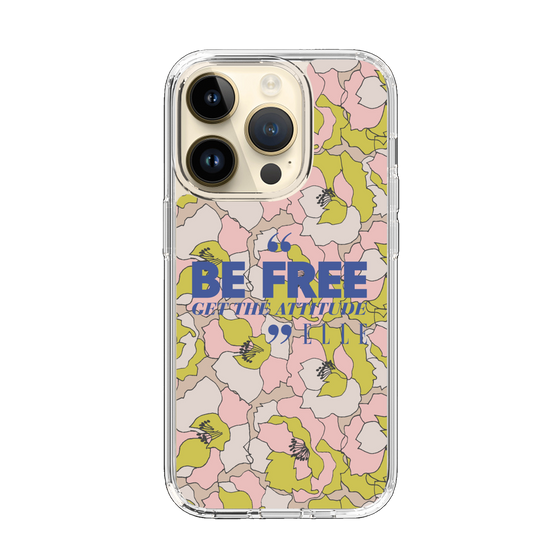スリムプロテクションケース［ ELLE - Be Free ］