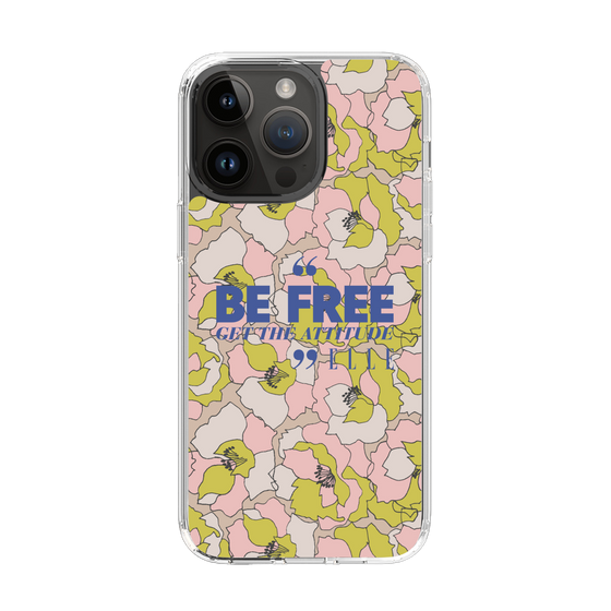 スリムプロテクションケース［ ELLE - Be Free ］