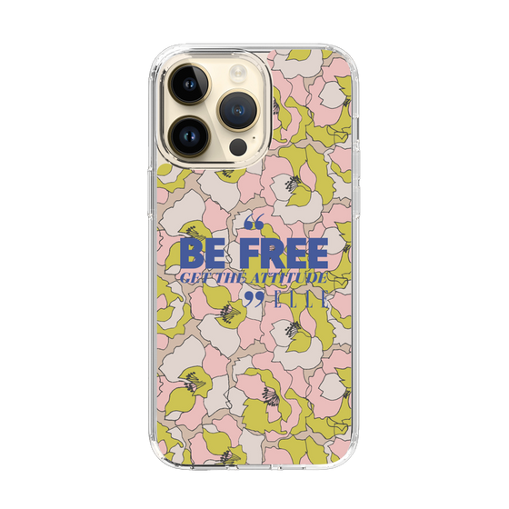 スリムプロテクションケース［ ELLE - Be Free ］