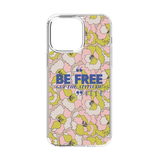スリムプロテクションケース［ ELLE - Be Free ］