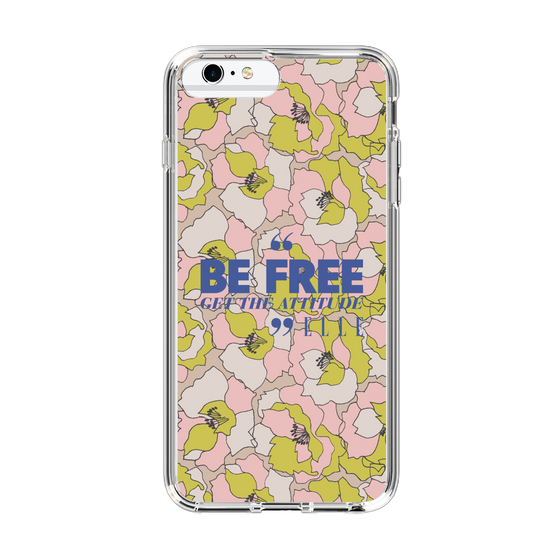 スリムプロテクションケース［ ELLE - Be Free ］