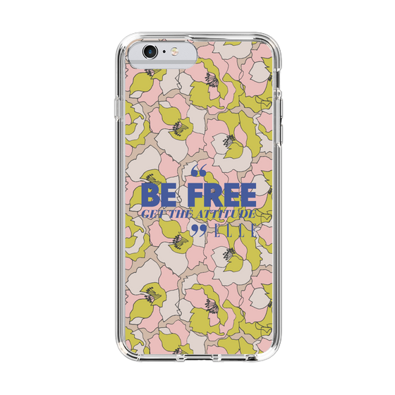 スリムプロテクションケース［ ELLE - Be Free ］