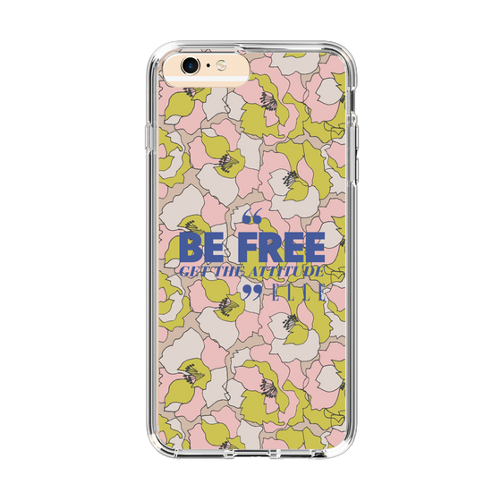 スリムプロテクションケース［ ELLE - Be Free ］