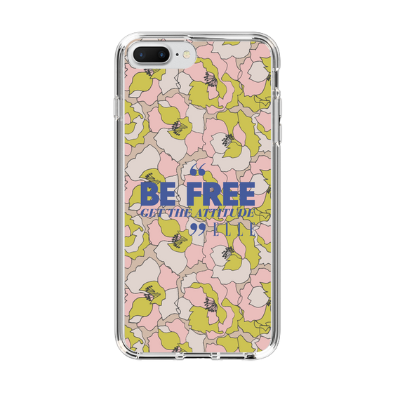 スリムプロテクションケース［ ELLE - Be Free ］