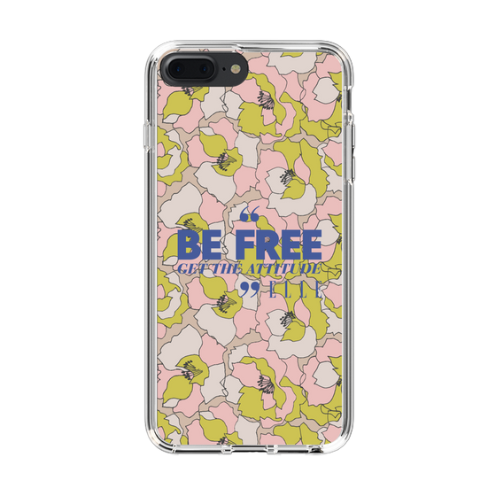 スリムプロテクションケース［ ELLE - Be Free ］