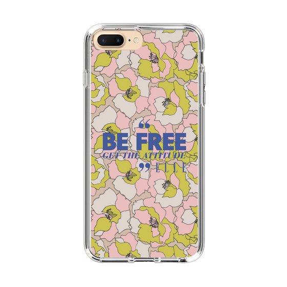 スリムプロテクションケース［ ELLE - Be Free ］