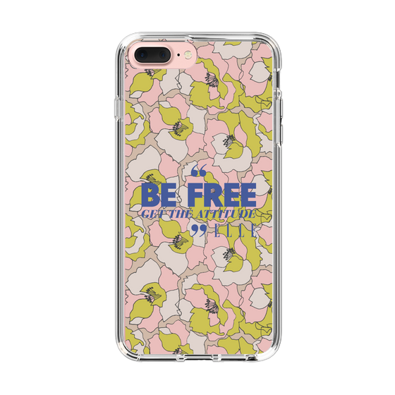 スリムプロテクションケース［ ELLE - Be Free ］