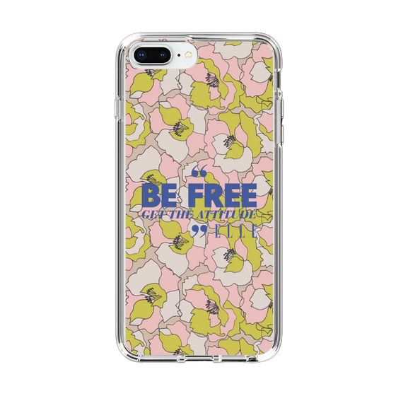スリムプロテクションケース［ ELLE - Be Free ］