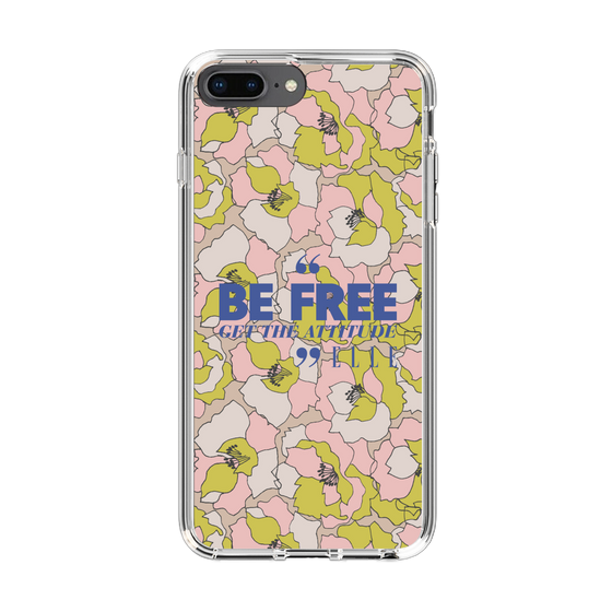 スリムプロテクションケース［ ELLE - Be Free ］