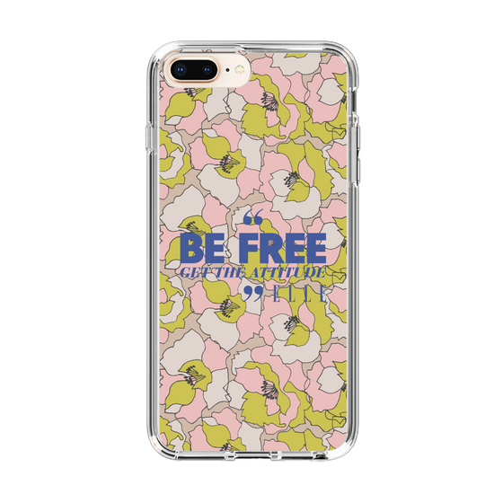 スリムプロテクションケース［ ELLE - Be Free ］