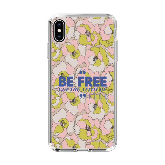 スリムプロテクションケース［ ELLE - Be Free ］