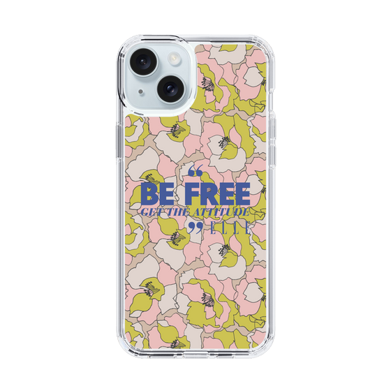 スリムプロテクションケース［ ELLE - Be Free ］