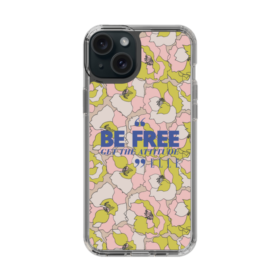 スリムプロテクションケース［ ELLE - Be Free ］