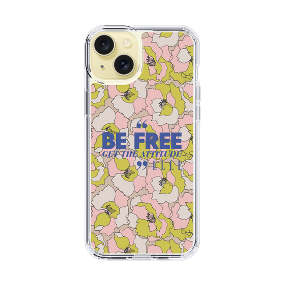 スリムプロテクションケース［ ELLE - Be Free ］