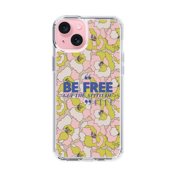 スリムプロテクションケース［ ELLE - Be Free ］