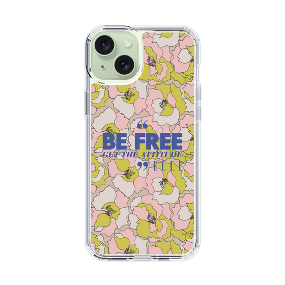 スリムプロテクションケース［ ELLE - Be Free ］