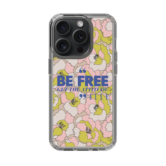 スリムプロテクションケース［ ELLE - Be Free ］