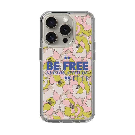 スリムプロテクションケース［ ELLE - Be Free ］