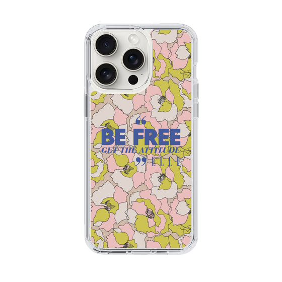 スリムプロテクションケース［ ELLE - Be Free ］