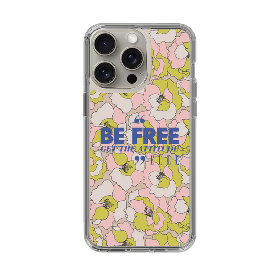 スリムプロテクションケース［ ELLE - Be Free ］