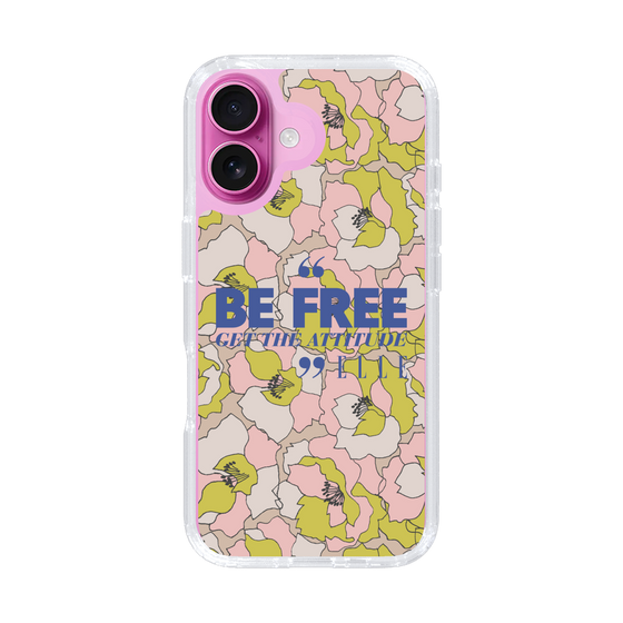 スリムプロテクションケース［ ELLE - Be Free ］
